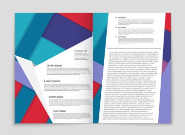 Soyut düzen arka plan ayarlamak