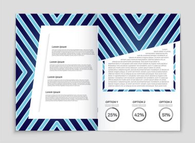 Soyut vektör düzen arka plan set. Sanat kalıp çizmek için, 