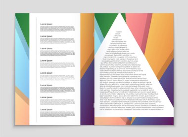 Soyut düzen arka plan ayarlamak. 