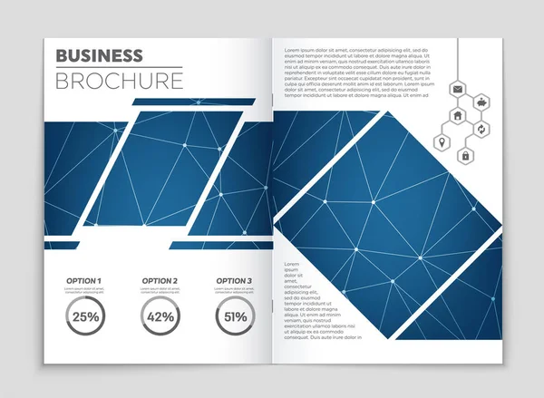 Hintergrundset für abstrakte Vektorlayouts. für Art Template Design, — Stockvektor