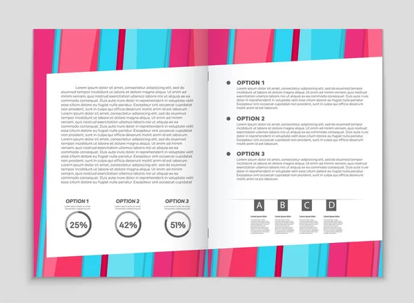 Abstrakta vektor layout bakgrund set. För konst malldesign, — Stock vektor