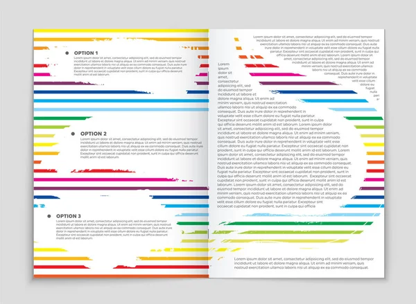 Ensemble d'arrière-plan vectoriel abstrait. Pour la conception de modèles d'art , — Image vectorielle