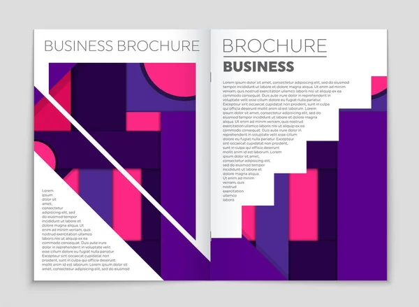 Abstrakta vektor layout bakgrund set. För konst malldesign, — Stock vektor