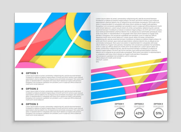 Soyut vektör düzen arka plan set. Sanat kalıp çizmek için, 