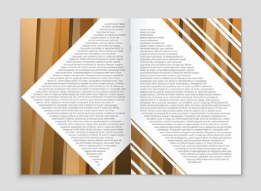 Soyut vektör düzen arka plan set. Sanat kalıp çizmek için, 