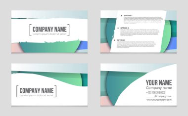 Soyut düzen arka plan ayarlamak.