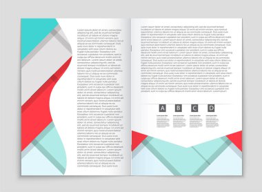 Soyut düzen arka plan ayarlamak.