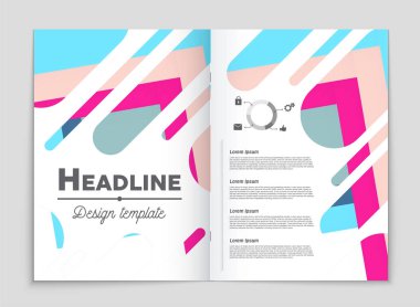 Soyut düzen arka plan ayarlamak