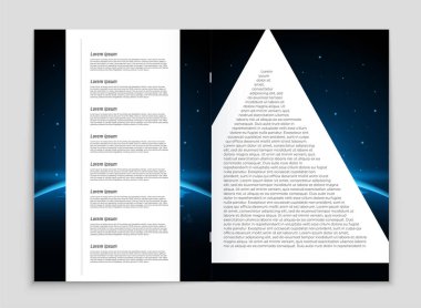 Soyut düzen arka plan ayarlamak.