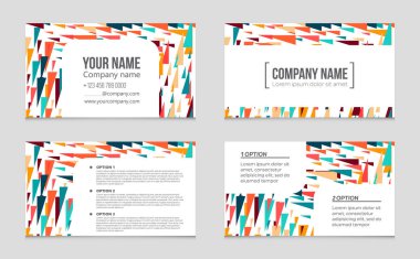 Soyut düzen arka plan ayarlamak.