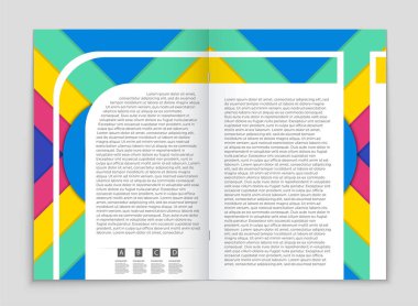 Soyut düzen arka plan ayarlamak. 