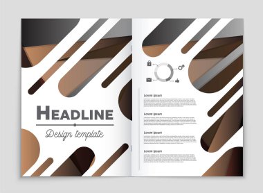 Soyut düzen arka plan ayarlamak