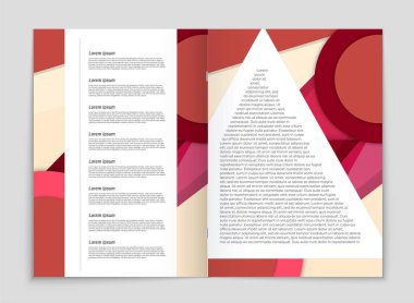 Soyut düzen arka plan ayarlamak.