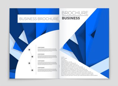 Soyut vektör düzen arka plan set. Sanat kalıp çizmek için, 