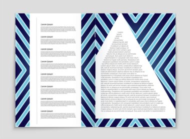 Soyut vektör düzen arka plan set. Sanat kalıp çizmek için, 