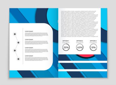 Soyut vektör düzen arka plan set. Sanat kalıp çizmek için, 