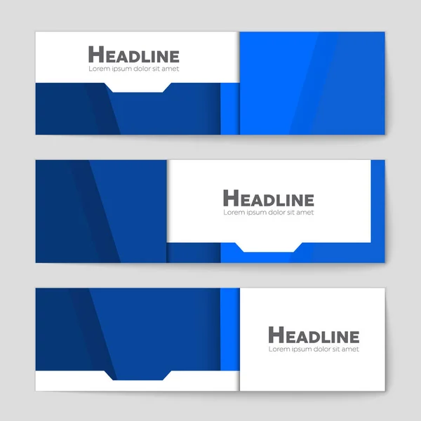 Conjunto de fundo de casa de layout vetorial abstrato . — Vetor de Stock