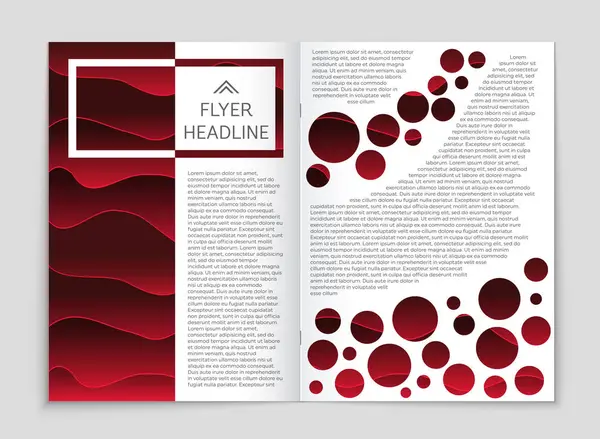 Conjunto de fundo de layout vetorial abstrato. Para design de modelo de arte , — Vetor de Stock