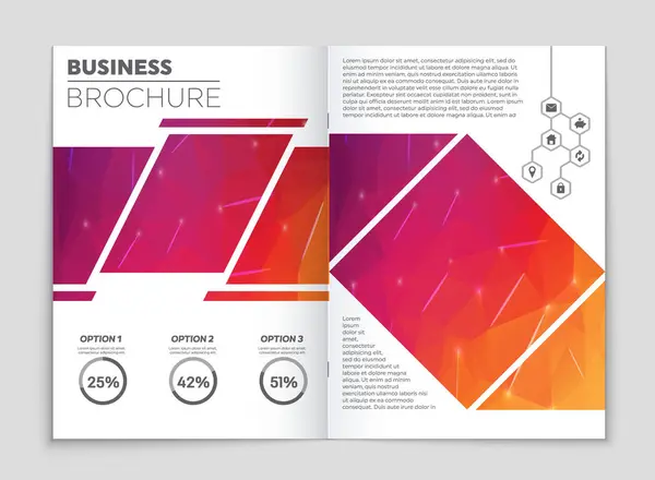 Hintergrundset für abstrakte Vektorlayouts. für Art Template Design, — Stockvektor