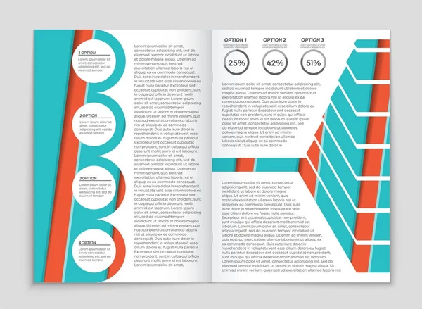 Abstract vector lay-out achtergrond instellen. Voor kunst sjabloonontwerp, — Stockvector