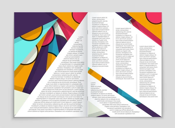 Conjunto de fundo de layout vetorial abstrato. Para design de modelo de arte , —  Vetores de Stock