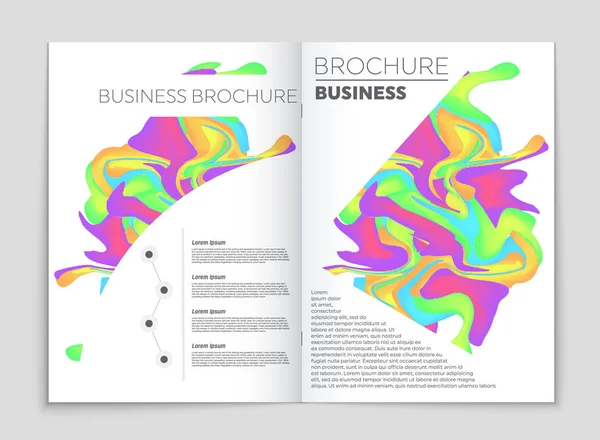 Hintergrundset für abstrakte Vektorlayouts. für Art Template Design, — Stockvektor