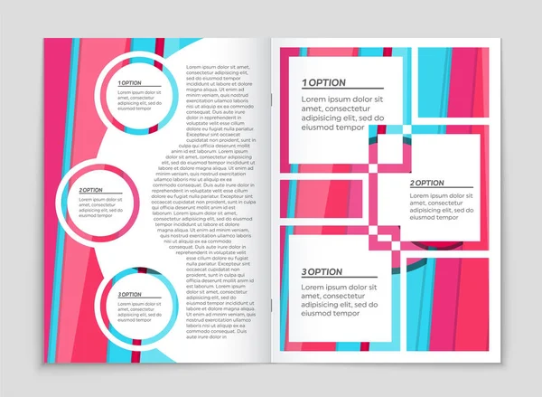 Conjunto de fundo de layout vetorial abstrato. Para design de modelo de arte , — Vetor de Stock