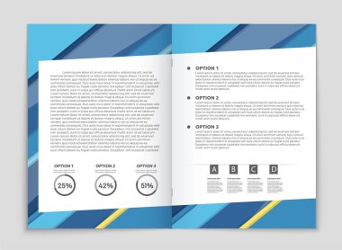 Soyut vektör düzen arka plan set. Sanat kalıp çizmek için, 