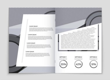 Soyut vektör düzen arka plan set. Sanat kalıp çizmek için, 