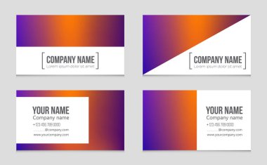 Soyut vektör düzen evin arka plan set.