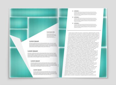 Soyut vektör düzen arka plan set. Sanat kalıp çizmek için, 