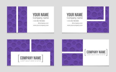 Soyut vektör düzen evin arka plan set.