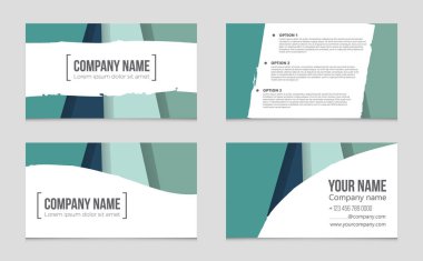 Soyut vektör düzen evin arka plan set.