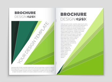 Soyut vektör düzen arka plan set. Sanat kalıp çizmek için, 