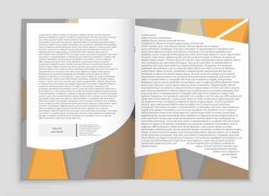 Soyut vektör düzen arka plan set. Sanat kalıp çizmek için, 