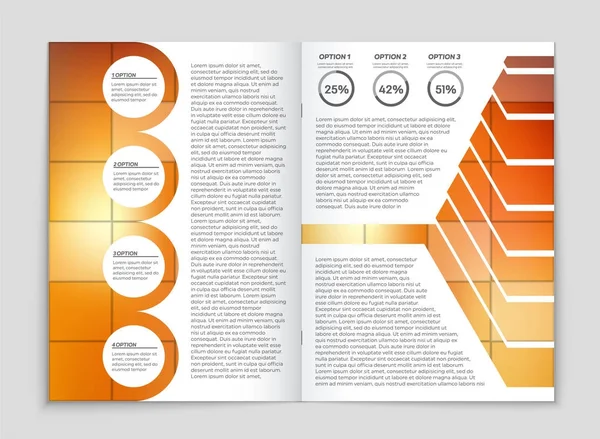 Conjunto de fundo de layout vetorial abstrato. Para design de modelo de arte , — Vetor de Stock