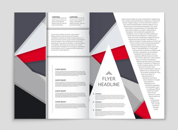 Conjunto de fundo de layout vetorial abstrato. Para design de modelo de arte , — Vetor de Stock