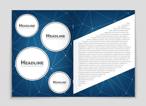 Hintergrundset für abstrakte Vektorlayouts. für Art Template Design, — Stockvektor