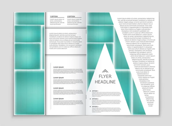 Conjunto de fundo de layout vetorial abstrato. Para design de modelo de arte , — Vetor de Stock