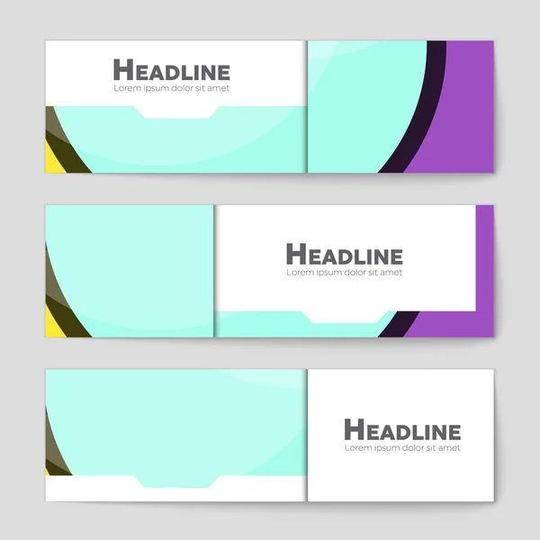 Conjunto de fundo de casa de layout vetorial abstrato . —  Vetores de Stock