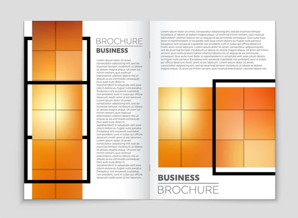 Set di sfondo astratto del layout vettoriale. Per la progettazione di modelli d'arte , — Vettoriale Stock