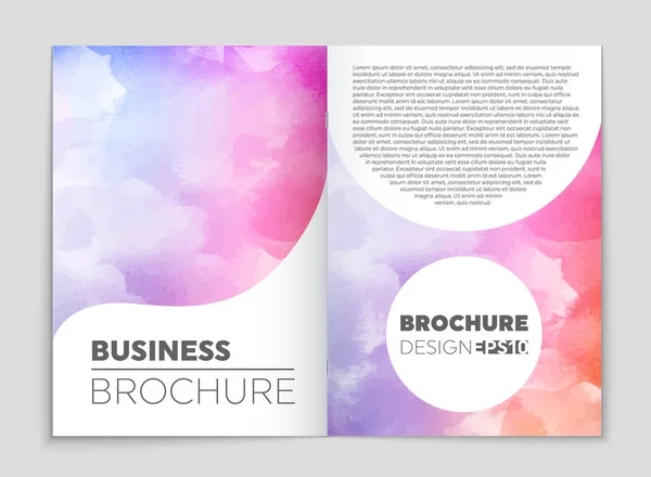 Conjunto de fundo de layout vetorial abstrato. Para design de modelo de arte , — Vetor de Stock