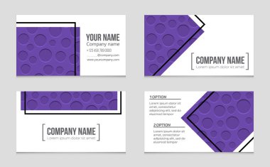 Soyut vektör düzen evin arka plan set.