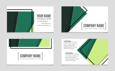 Soyut vektör düzen evin arka plan set.