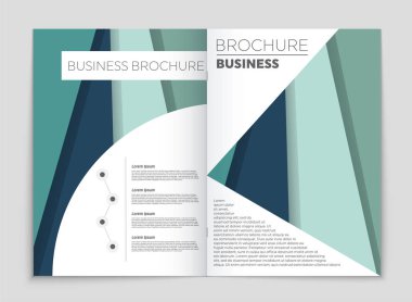 Soyut vektör düzen arka plan set. Sanat kalıp çizmek için, 