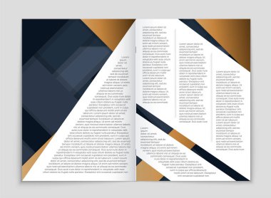 Soyut vektör düzen arka plan set. Sanat kalıp çizmek için, 