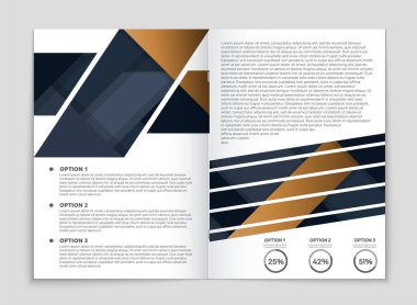 Soyut vektör düzen arka plan set. Sanat kalıp çizmek için, 