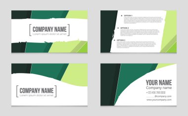 Soyut vektör düzen evin arka plan set.