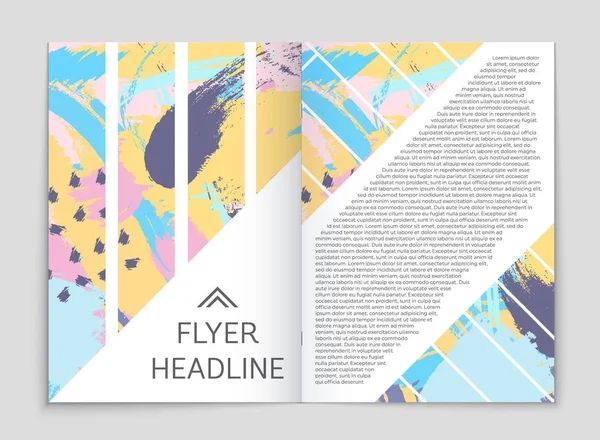 Conjunto de fundo de layout vetorial abstrato. Para design de modelo de arte , — Vetor de Stock