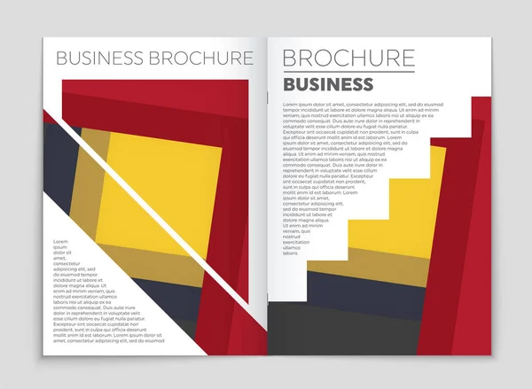 Abstrakta vektor layout bakgrund set. För konst malldesign, — Stock vektor